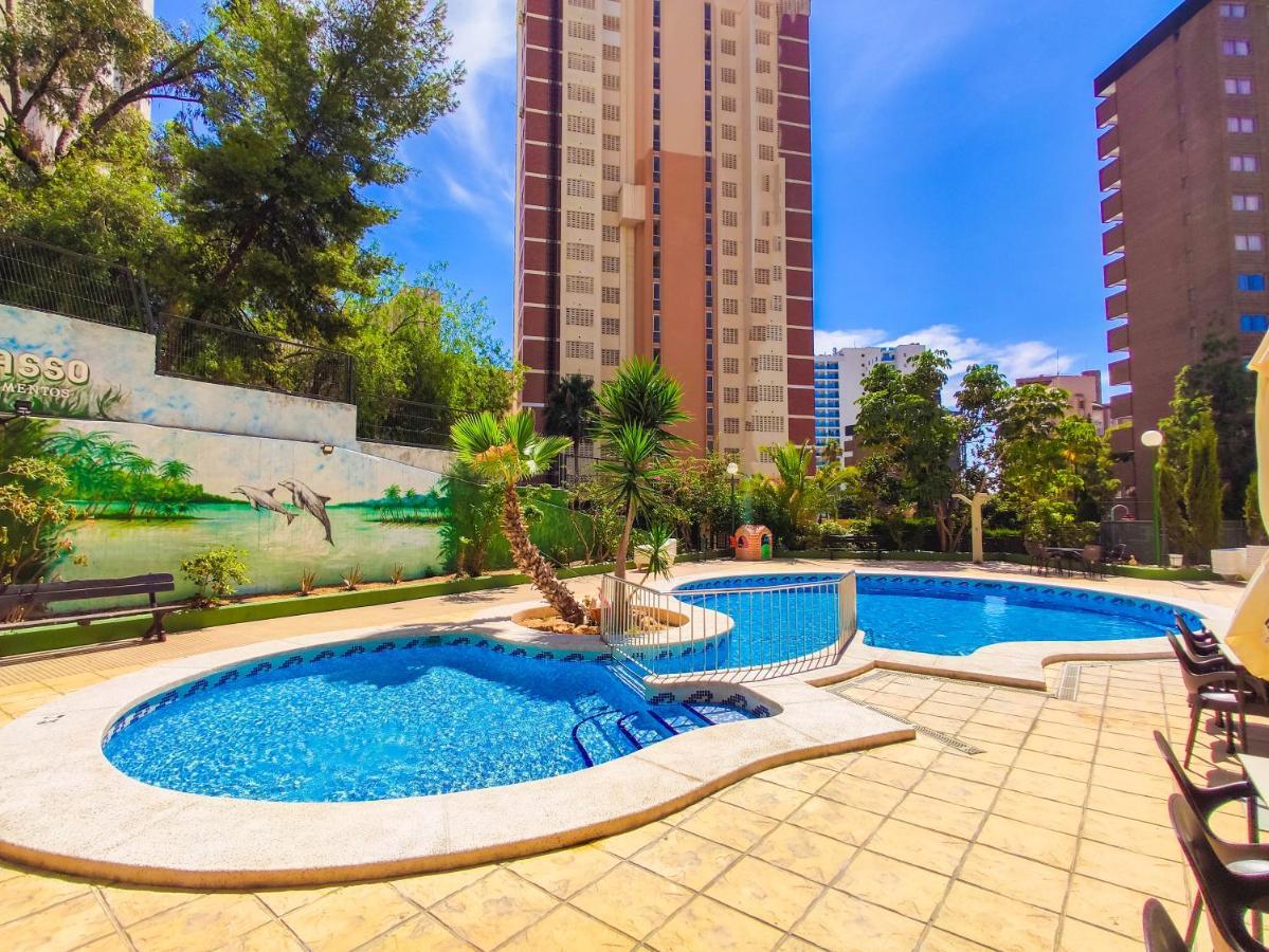 Picasso-Fincas Benidorm Buitenkant foto