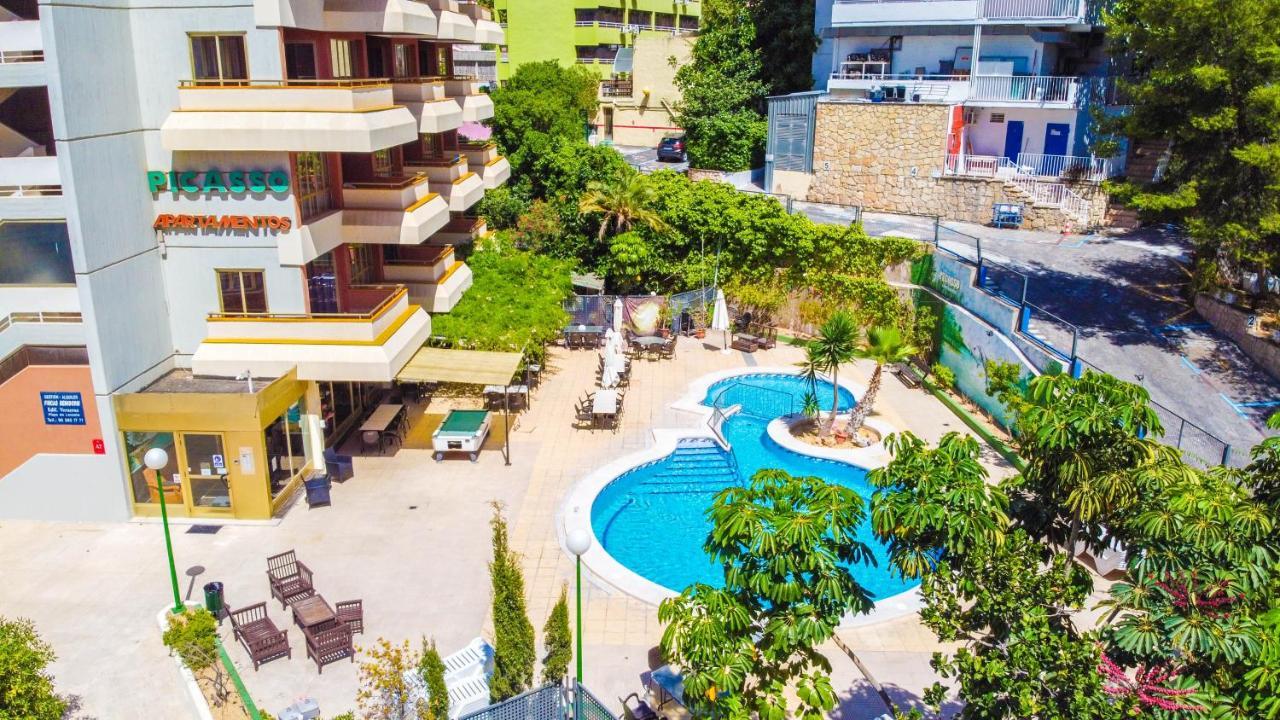 Picasso-Fincas Benidorm Buitenkant foto