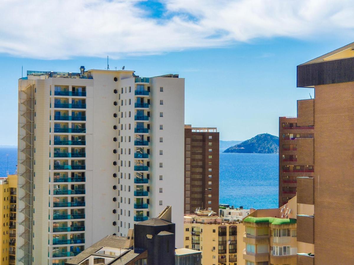 Picasso-Fincas Benidorm Buitenkant foto