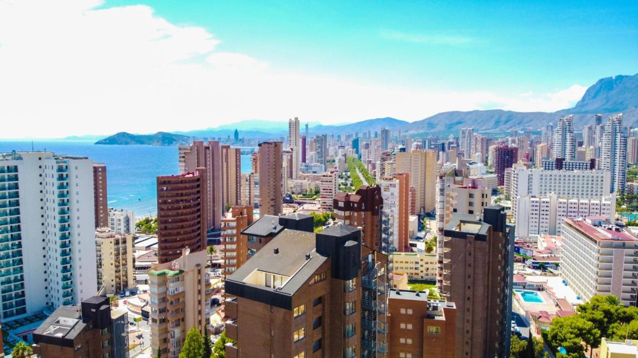 Picasso-Fincas Benidorm Buitenkant foto