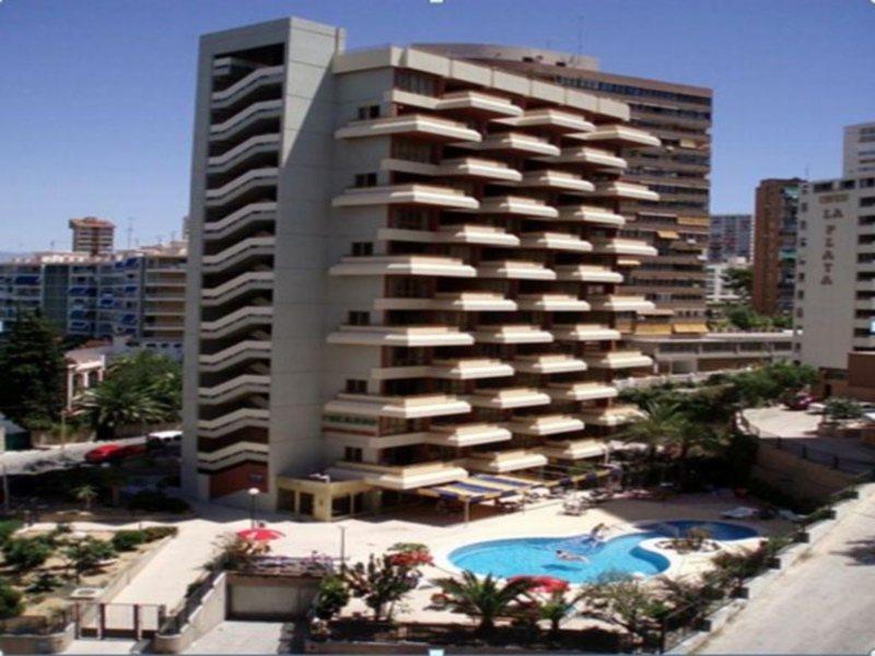 Picasso-Fincas Benidorm Buitenkant foto